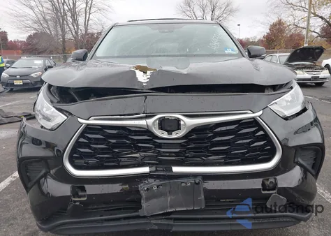 2020 Toyota Highlander L from USA, damaged, VIN 5TDCZRBHXLS014550